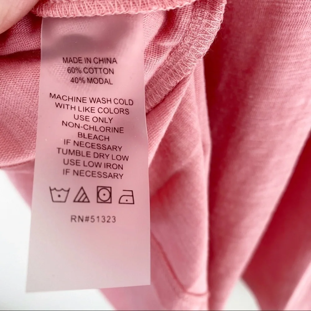 Vince Camuto Pink Embroidered Tank Top - Picture 8 of 8